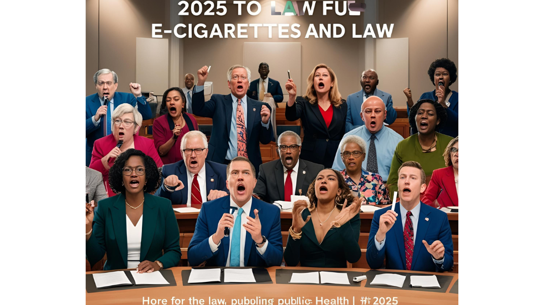 Législation sur les Vapes : Ce que dit la loi en 2025