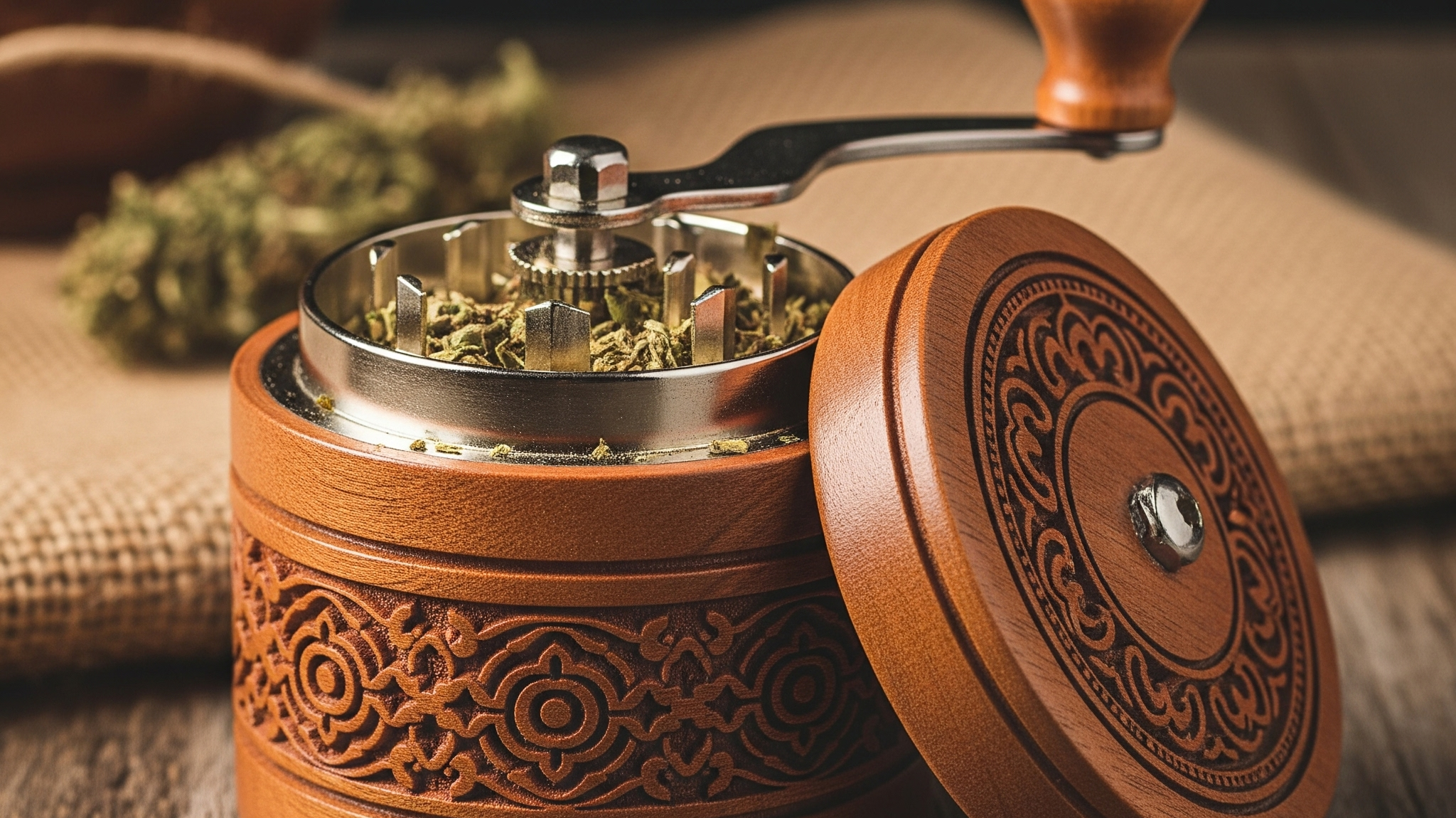 Les grinders : l’accessoire indispensable des amateurs de CBD