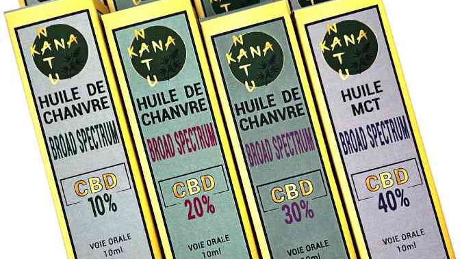 Huile CBD de Natukana