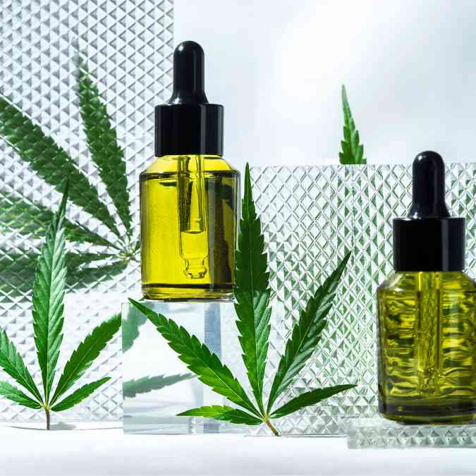 Huiles CBD et CBG