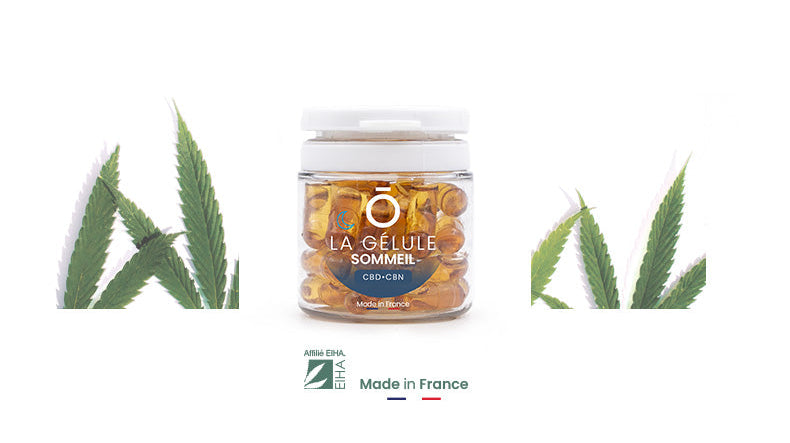 Gélules CBD sommeil