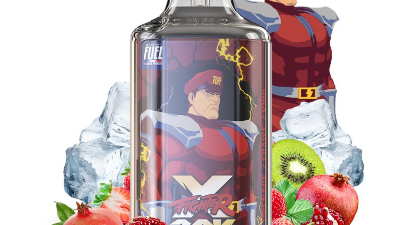 Aspire x Fighter Fuel à Toulouse : des saveurs puissantes pour une vape intense