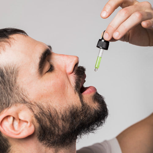 comment prendre l'huile de CBD