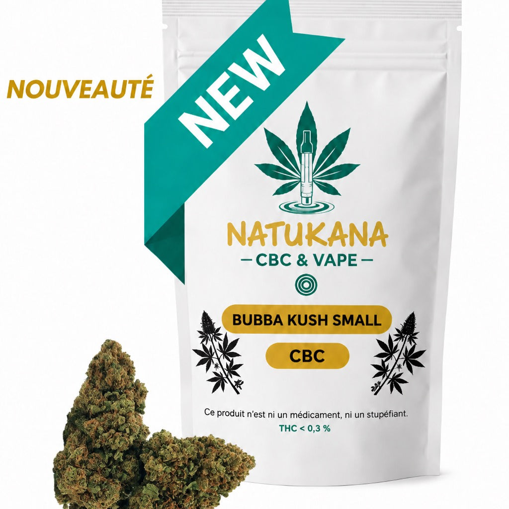 Bubba kush small bud Natukana