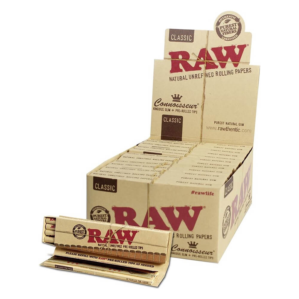 Feuille a rouler kit filtre RAW