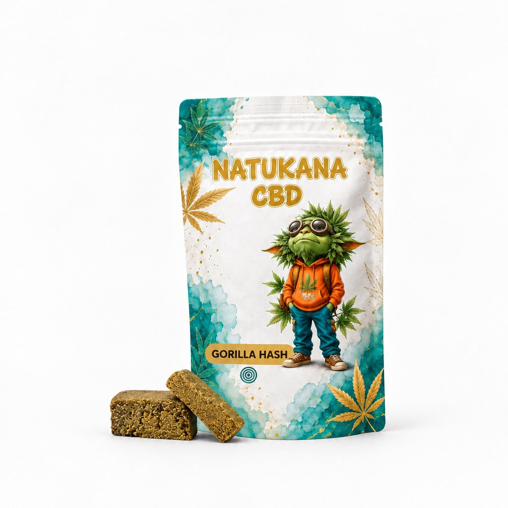 GORILLA HASH CBC NATUKANA CBD & VAPE FRANCE