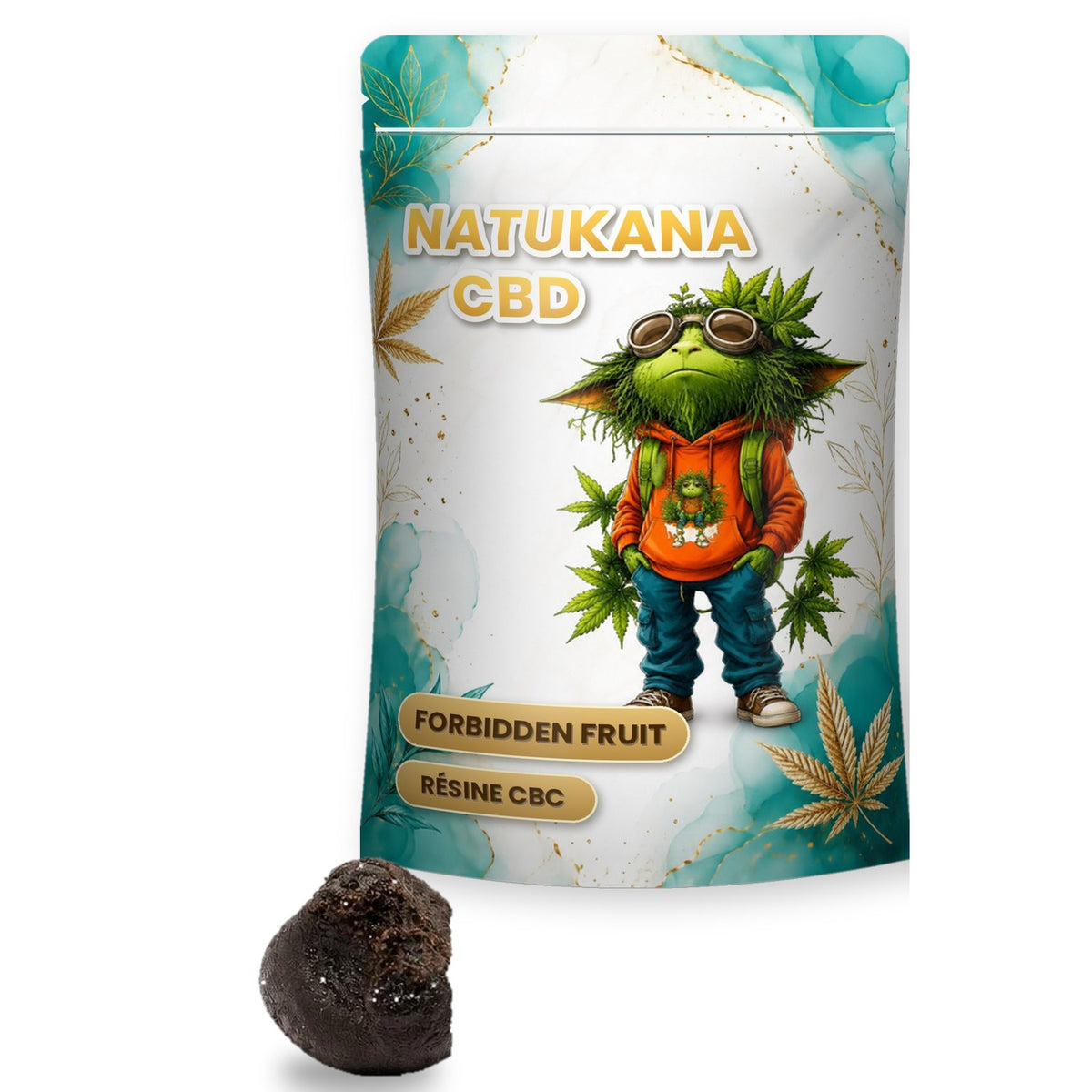 Sachet Natukana Forbidden Fruit résine CBC