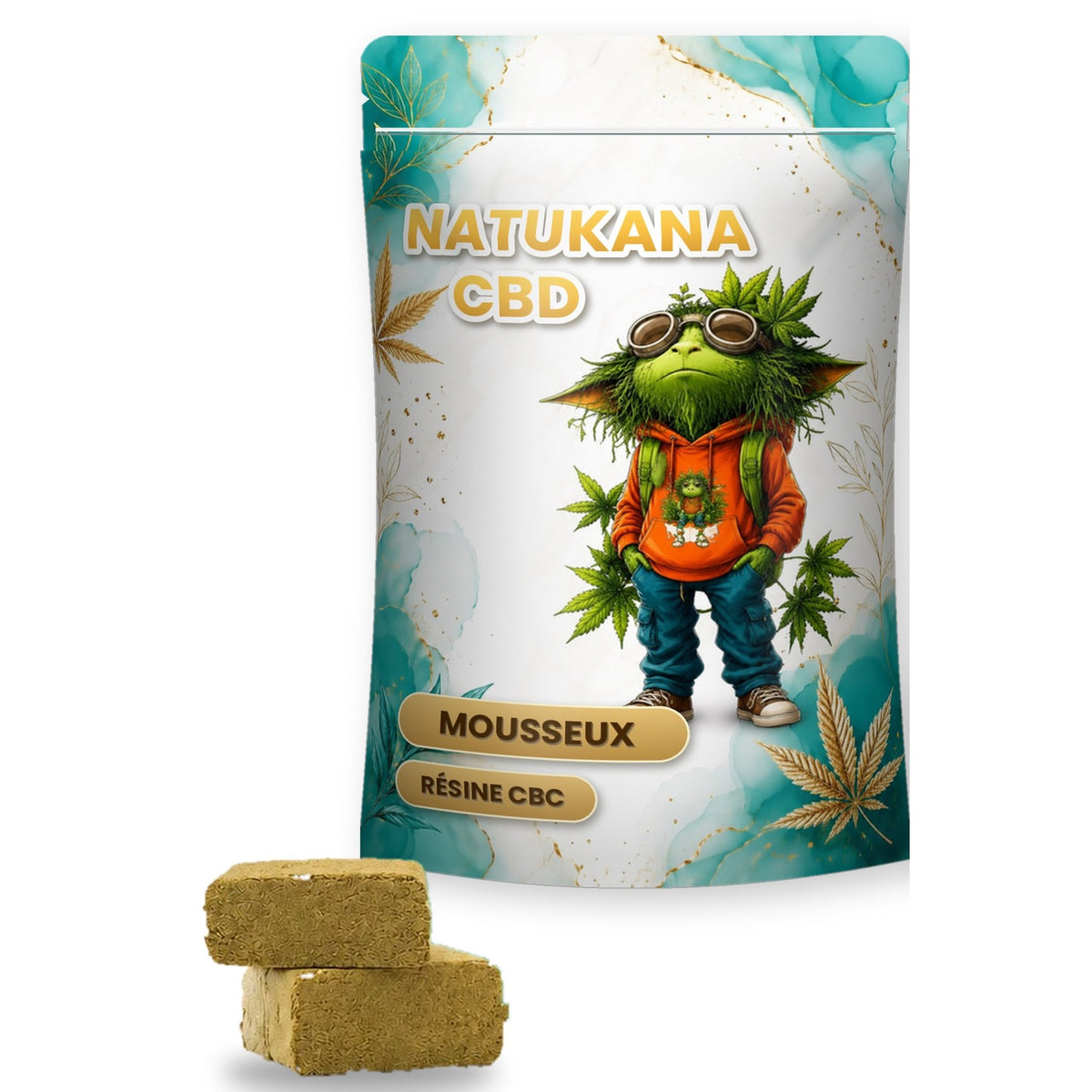Sachet Natukana Mousseux résine CBC