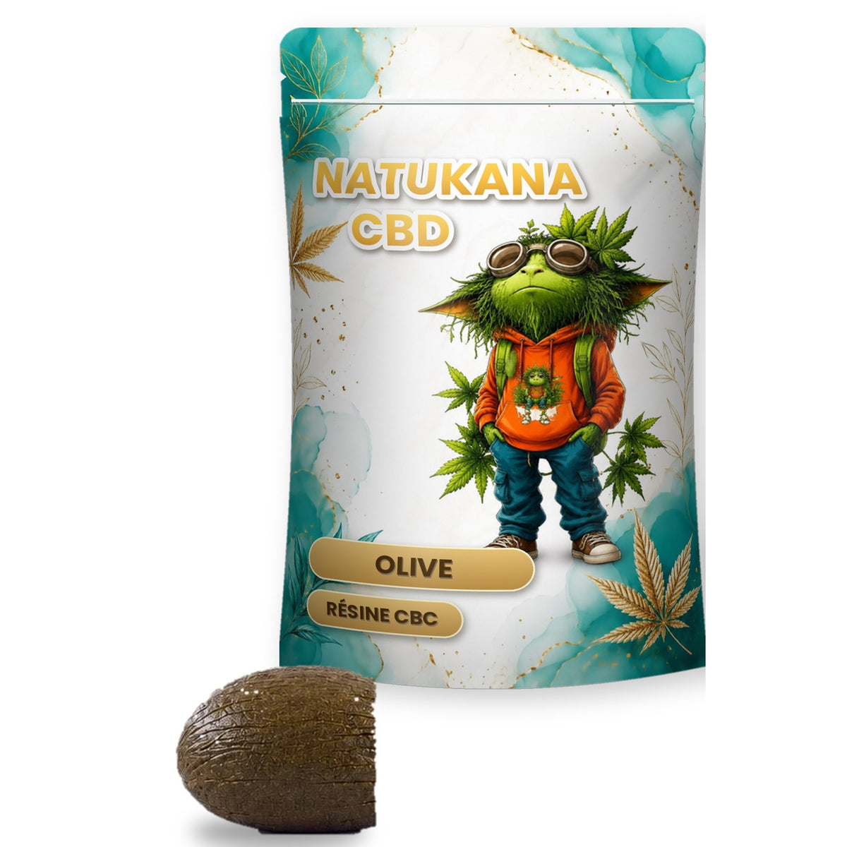 Sachet Natukana Olive résine CBC
