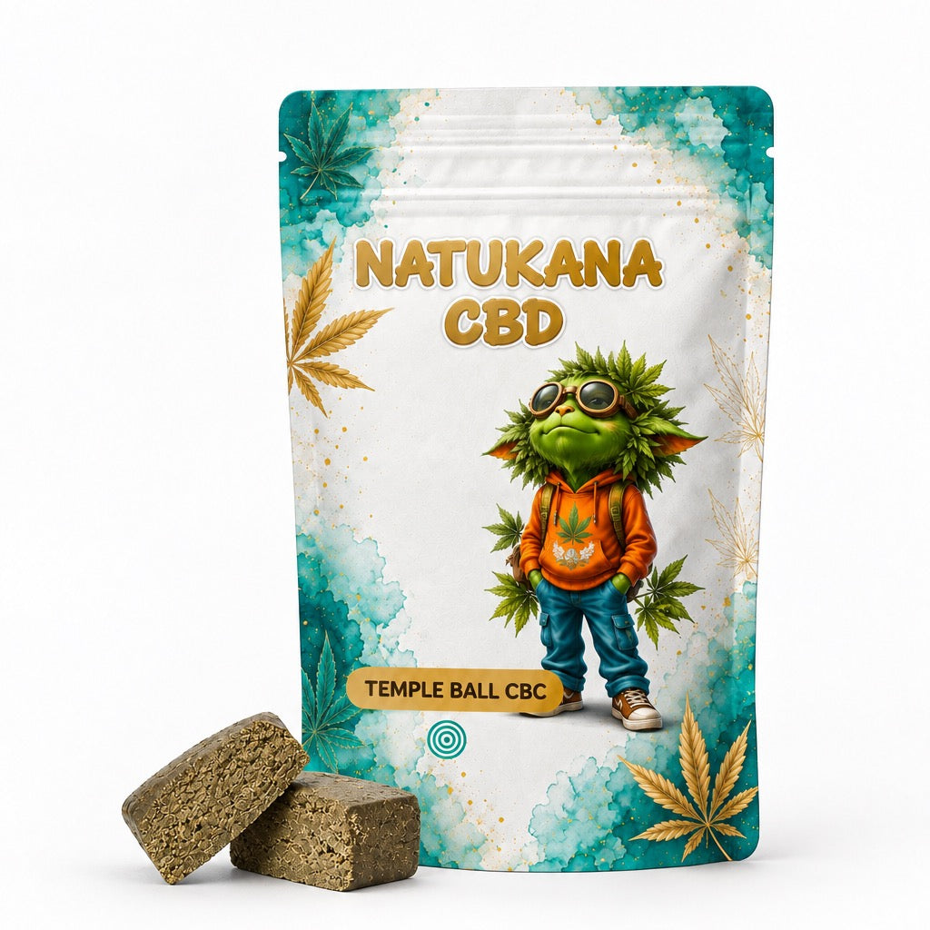 TEMPLA BALL CBC MAGIC NATUKANA CBD & VAPE