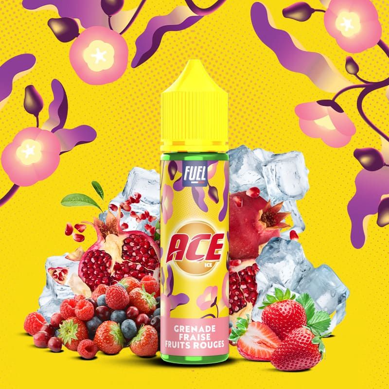 ACE Grenade Fraise Fruits Rouges 50ml Maison Fuel
