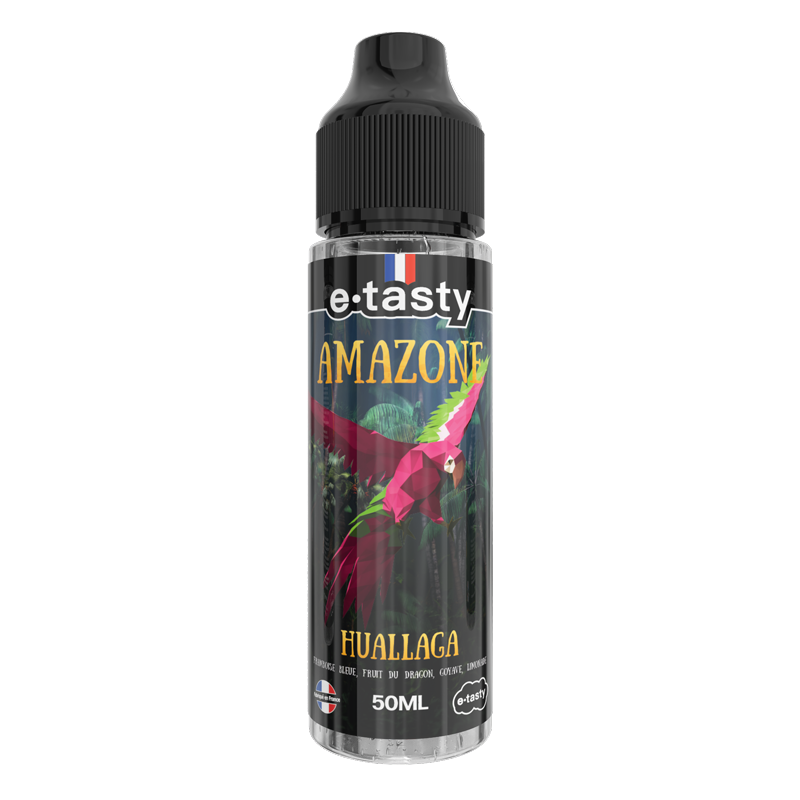 Flacon d'e-liquide Huallaga 50ml Amazone e.tasty