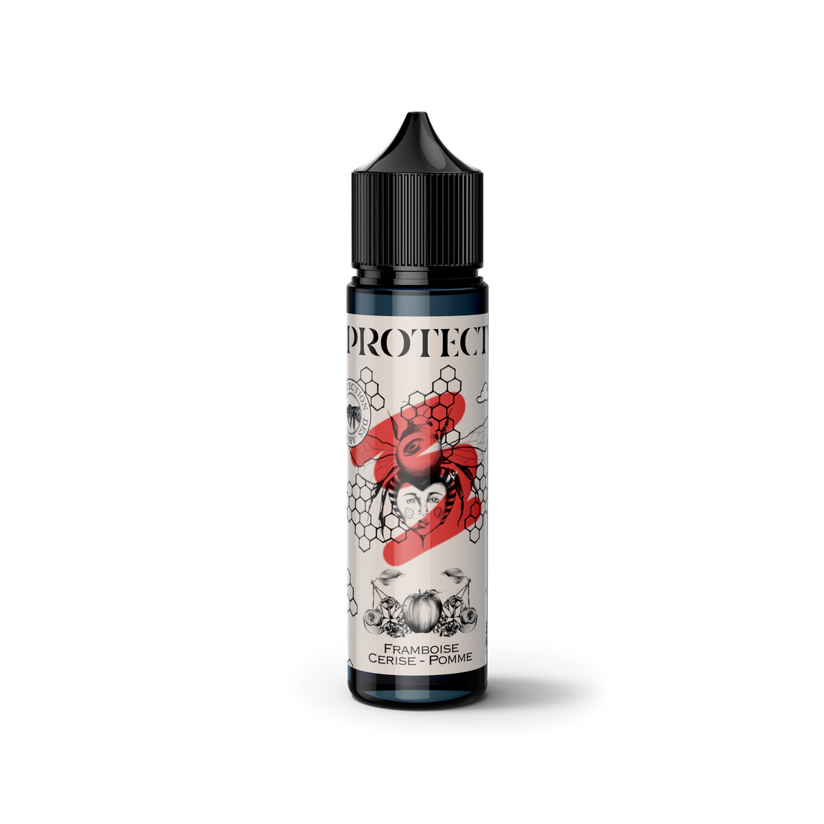 E-liquide Protect Framboise Cerise Pomme 50 ml