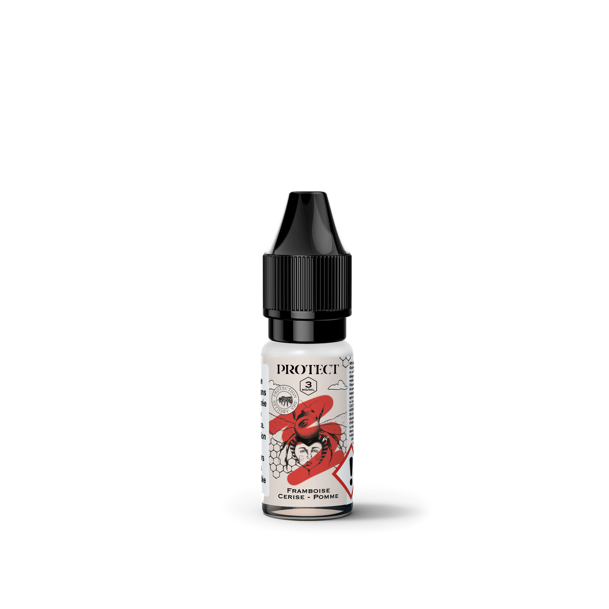E-liquide Protect Framboise Cerise Pomme 10 ml