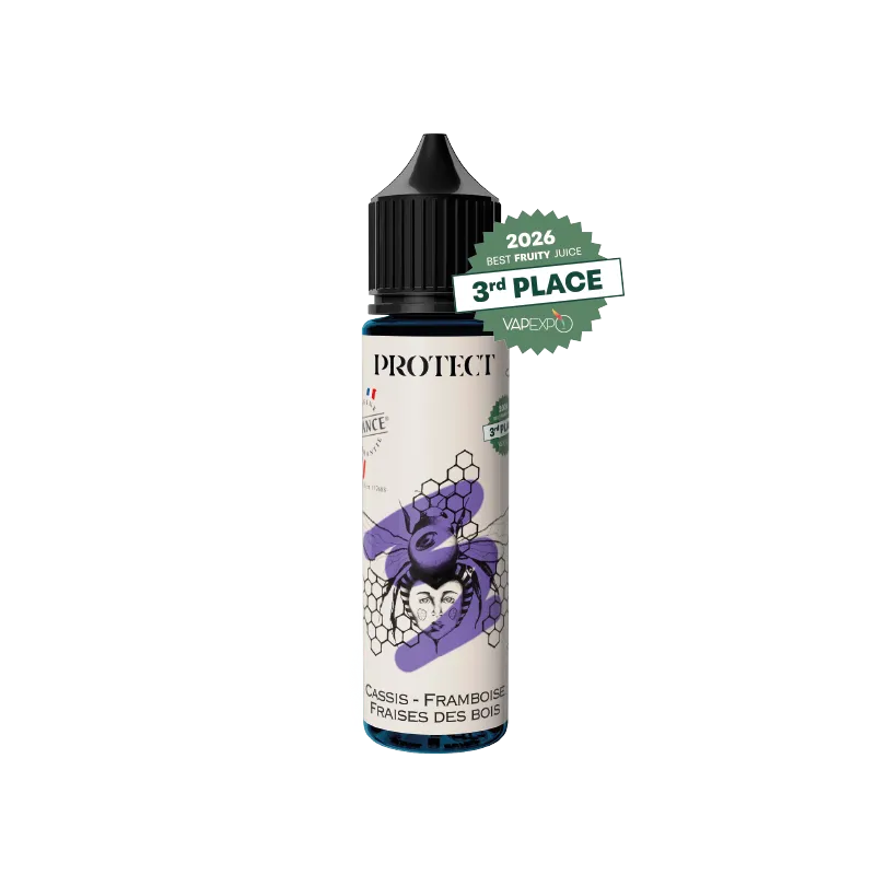 E-liquide Protect Cassis Framboise Fraises des Bois 50 ml