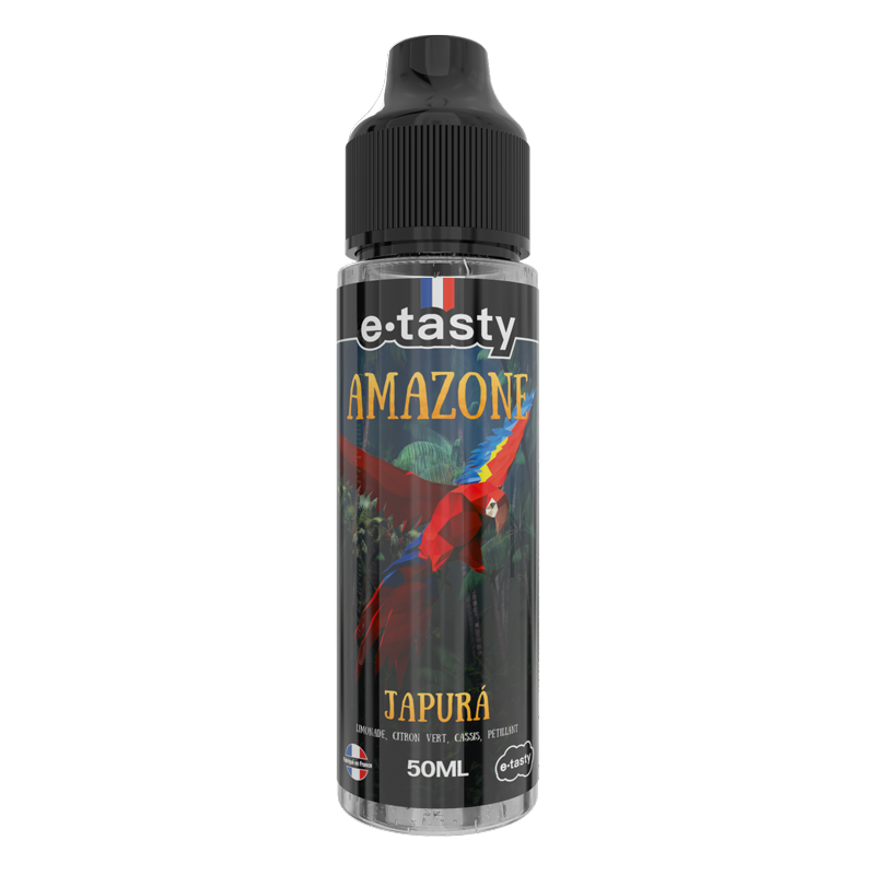Flacon d'e-liquide Japurá 50ml Amazone e.tasty