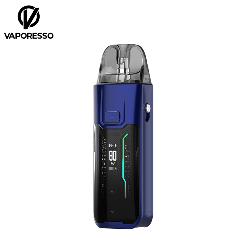 Kit pod Vaporesso Luxe XR Max bleu foncé