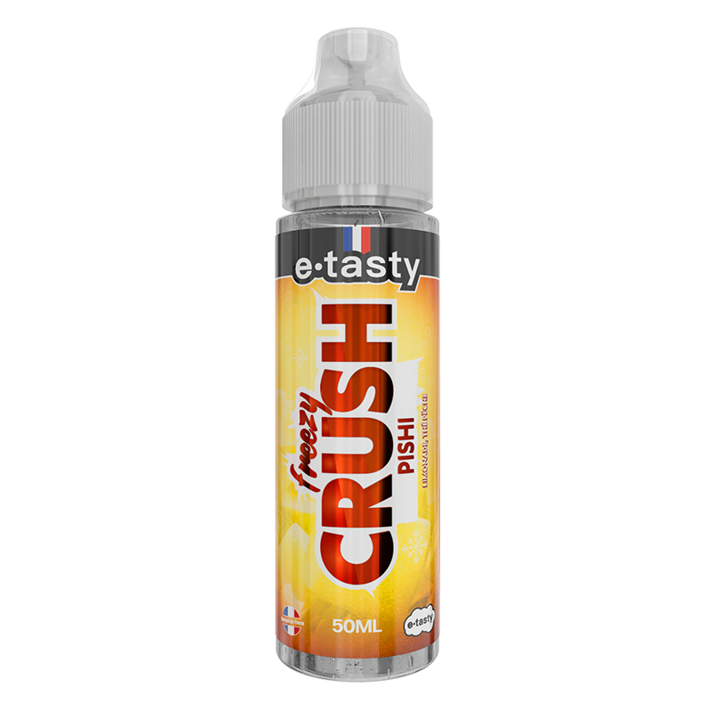 Flacon d'e-liquide Pishi 50ml Freezy Crush e.tasty