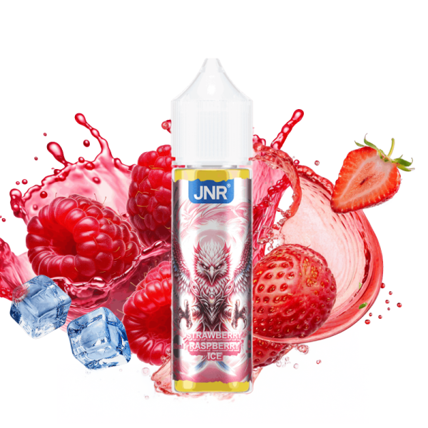 E-liquide Strawberry Raspberry Ice JNR 50 ml à booster