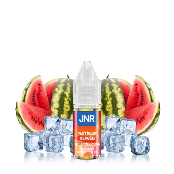 E-liquide Watermelon Ice JNR 10 ml sel de nicotine 20 mg