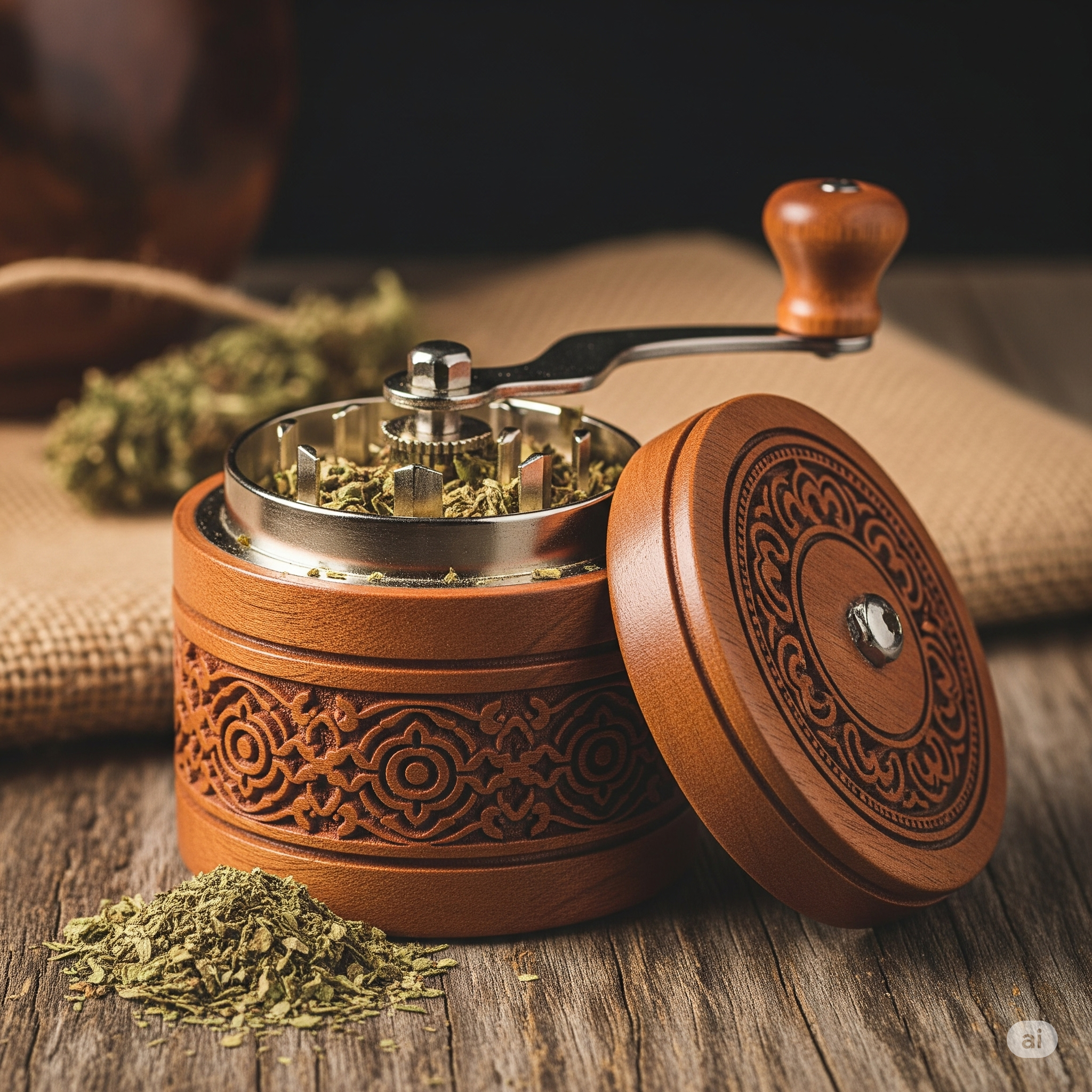 Les grinders : l’accessoire indispensable des amateurs de CBD