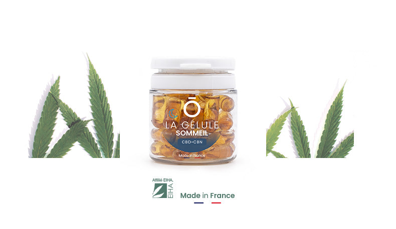 Gélules CBD sommeil