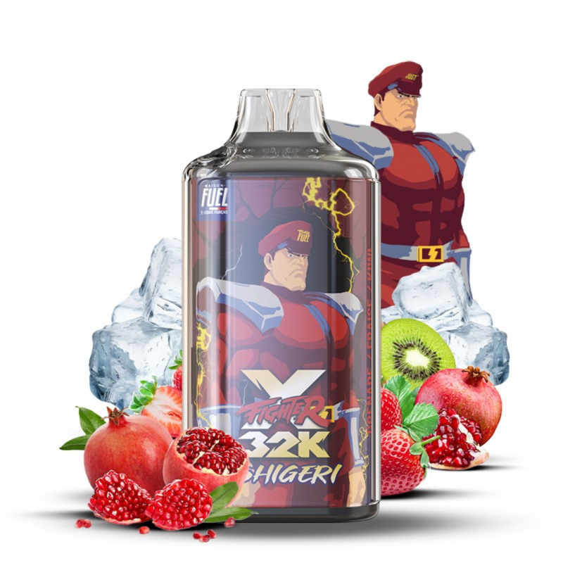 Aspire x Fighter Fuel à Toulouse : des saveurs puissantes pour une vape intense
