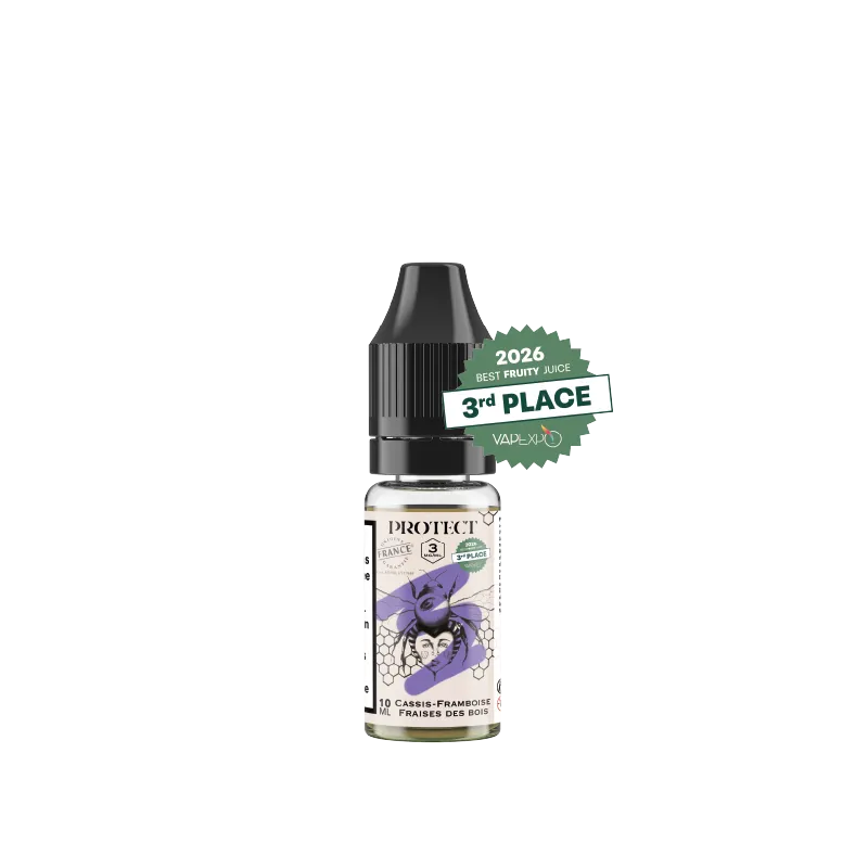 Protect Cassis Framboise Fraises des bois 10ml