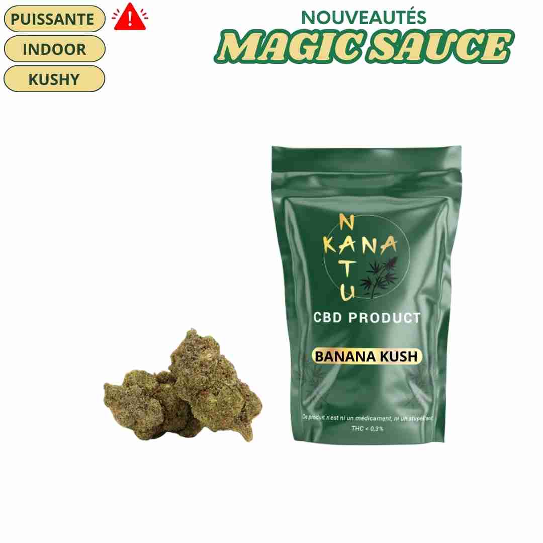 Banana Kush - Magic Sauce CBC