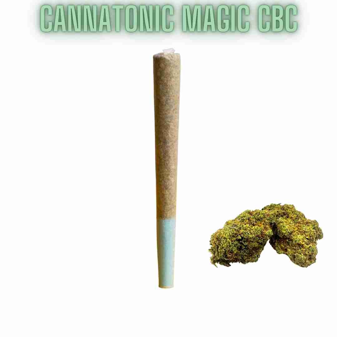 Pré Rolls CBC Cannatonic Magic