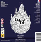 Étiquette Dragon Berries Frais Dragon'Art Bobble 50 ml
