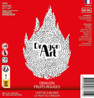 Étiquette Dragon Chia Fruits Rouges Dragon'Art Bobble 50 ml