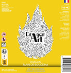 Étiquette Main de Bouddha Frais Dragon'Art Bobble 50 ml
