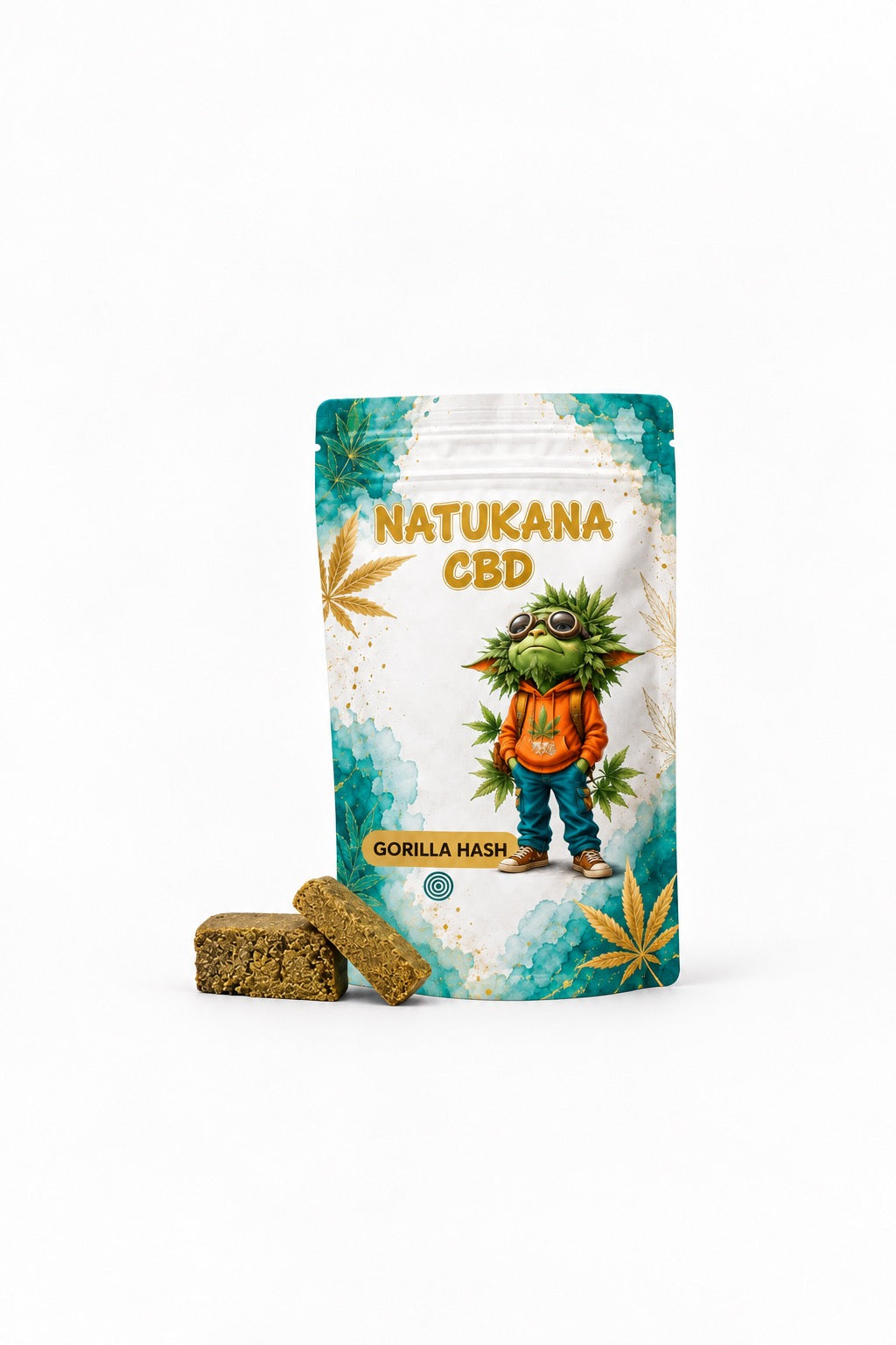 GORILLA HASH CBC NATUKANA CBD & VAPE FRANCE