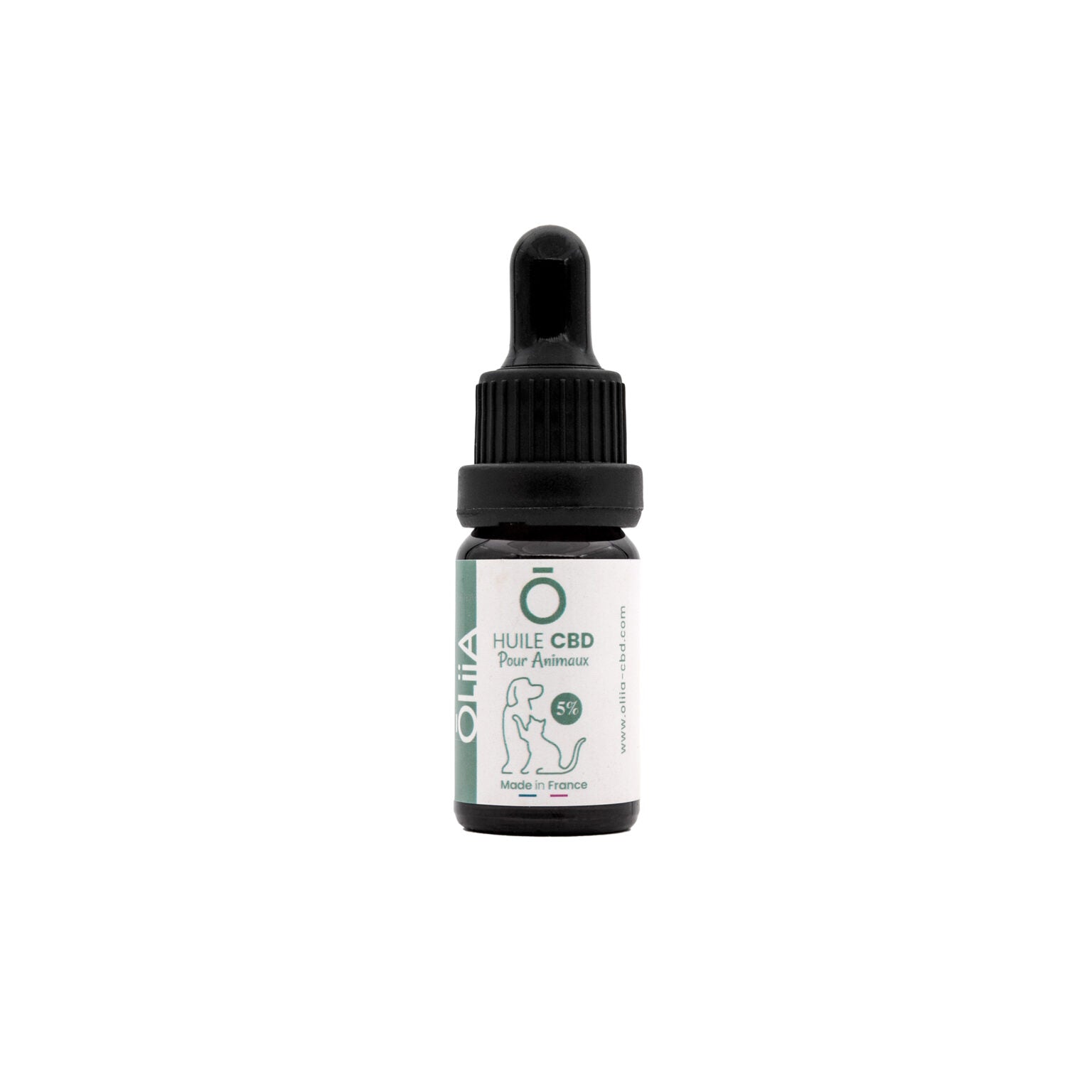 Huile CBD pour animaux - Oliia