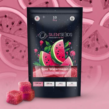 Gummies Delta 9 - THC - CBD - Sour Watermelon Natukana CBD & VAPE Gummies Delta 9 - THC - CBD - Sour Watermelon Natukana CBD & VAPE