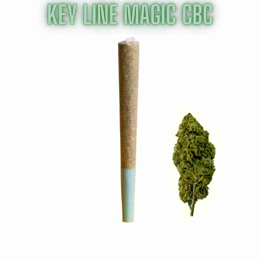 Pré Rolls CBC Key Line Magic