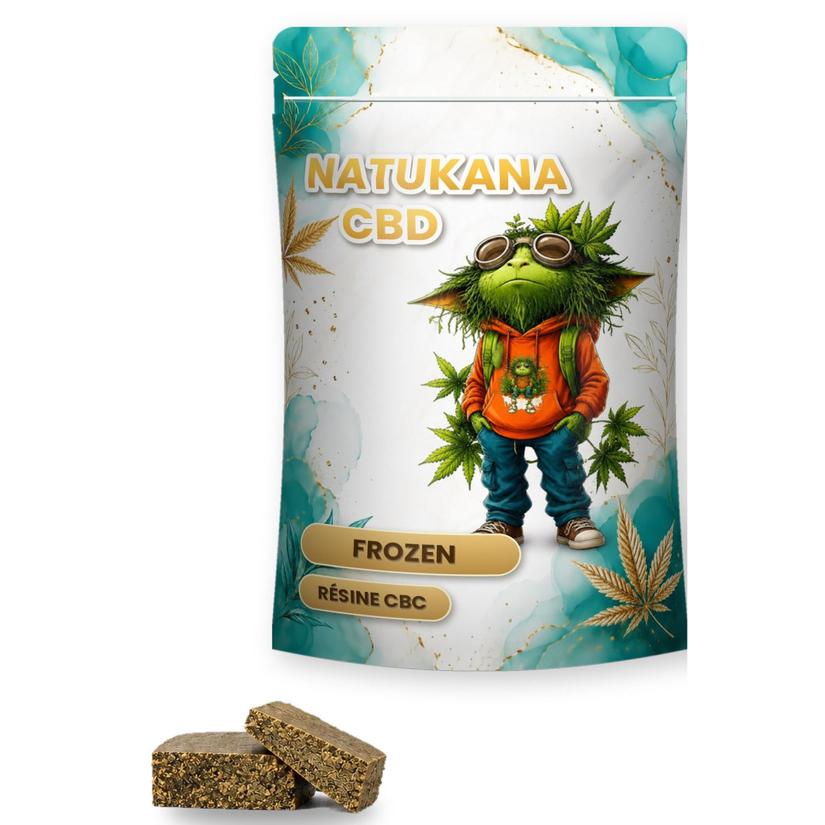 Sachet Natukana Frozen résine CBC