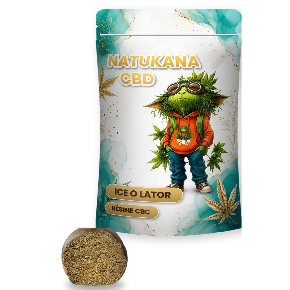 Sachet Natukana Ice O Lator résine CBC