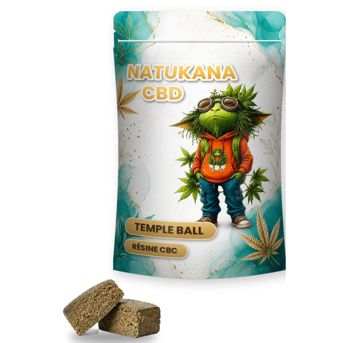 Sachet Natukana Temple Ball résine CBC