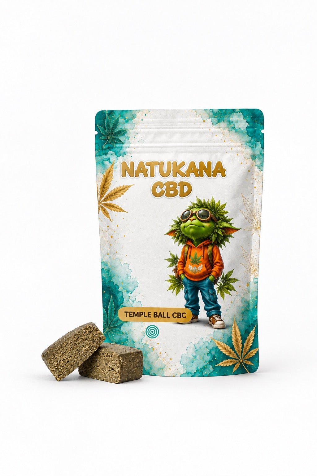 TEMPLA BALL CBC MAGIC NATUKANA CBD & VAPE