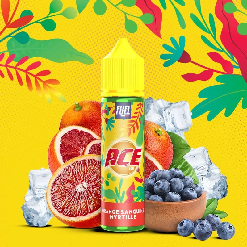 ACE Orange Sanguine Myrtille 50ml Maison Fuel