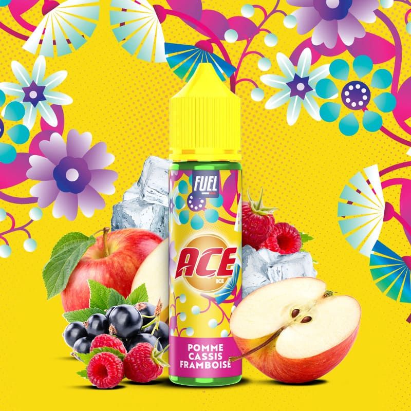 ACE Pomme Cassis Framboise 50ml Maison Fuel
