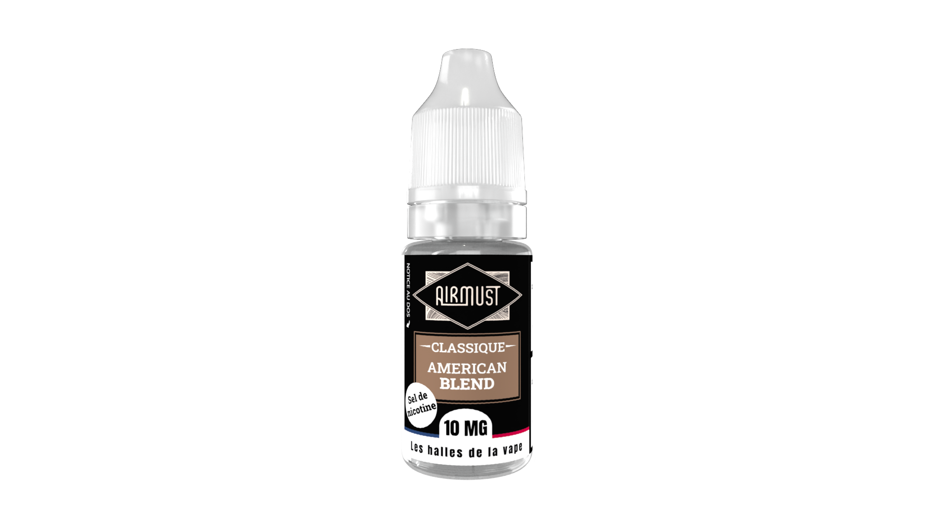 American Blend sel de nicotine 10ml Airmust