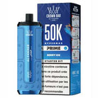 Vape rechargeable Al Fakher Hyper Max Prime 50K, saveur Berry Ice