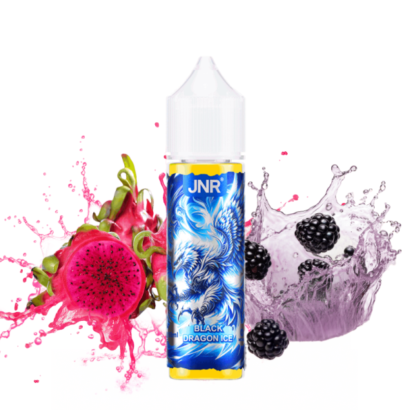 E-liquide Black Dragon Ice JNR 50 ml à booster