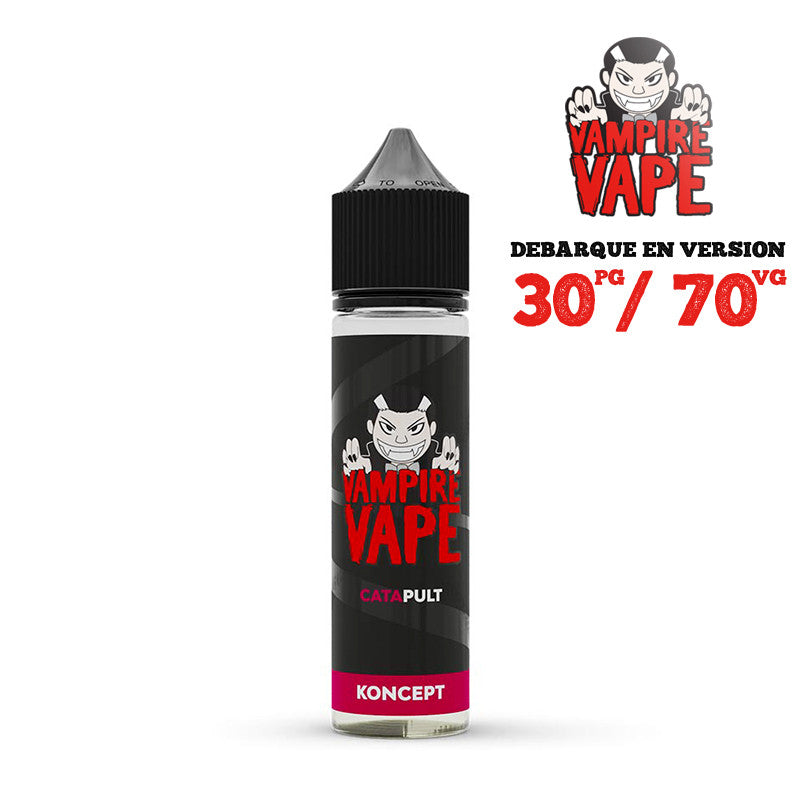 E-liquide Catapult 50 ml Koncept Vampire Vape