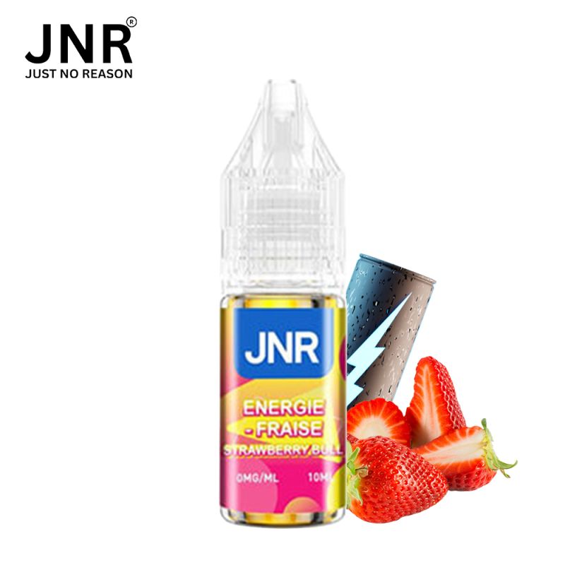 E-liquide Strawberry Bull JNR 10 ml sel de nicotine 20 mg