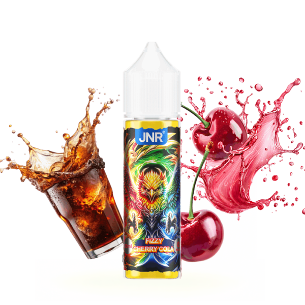 E-liquide Fizzy Cherry Cola JNR 50 ml à booster