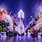 E-liquide Dragon Cassis Myrtille Frais Dragon'Art Bobble 50 ml
